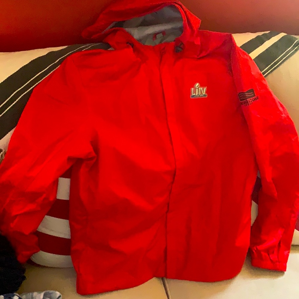 Windbreak jacket